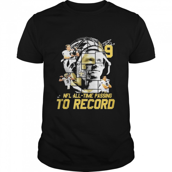 Other - New Orleans Saints Nfl All Time Passing To Record Signature Shirt